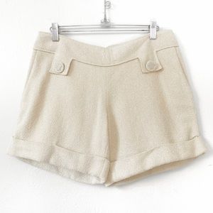 SOLD. Gianni Versace✨ Vintage Medusa Logo Cuffed Shorts